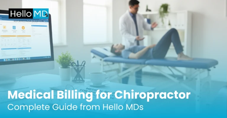 Medical Billing for Chiropractor: Complete Guide from Hello MDs
