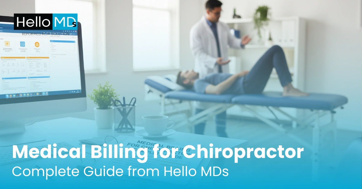 Medical Billing for Chiropractor