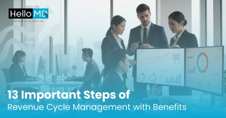 13 Steps of Revenue Cycle Management with Benefits