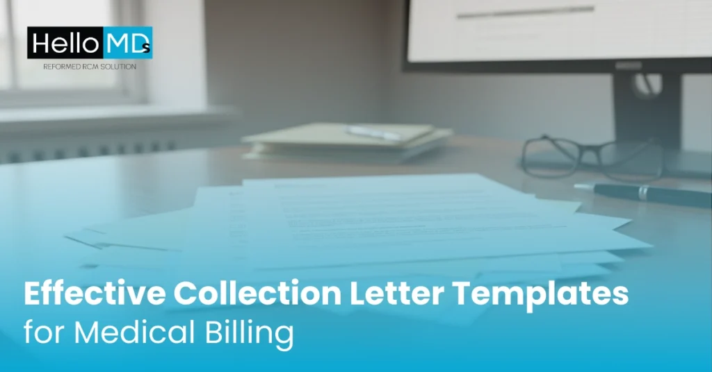 Effective Collection Letter Templates for Medical Billing