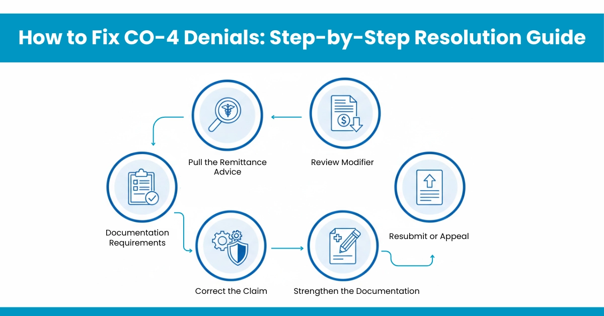 How to Fix CO-4 Denials_ Step-by-Step Resolution Guide