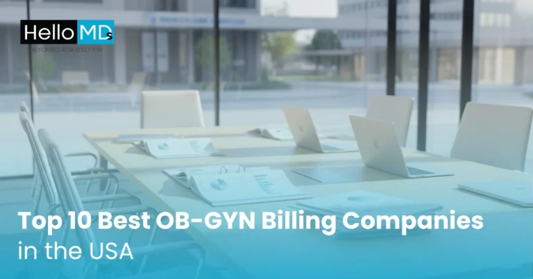Top 10 Best OB-GYN Billing Companies in the USA