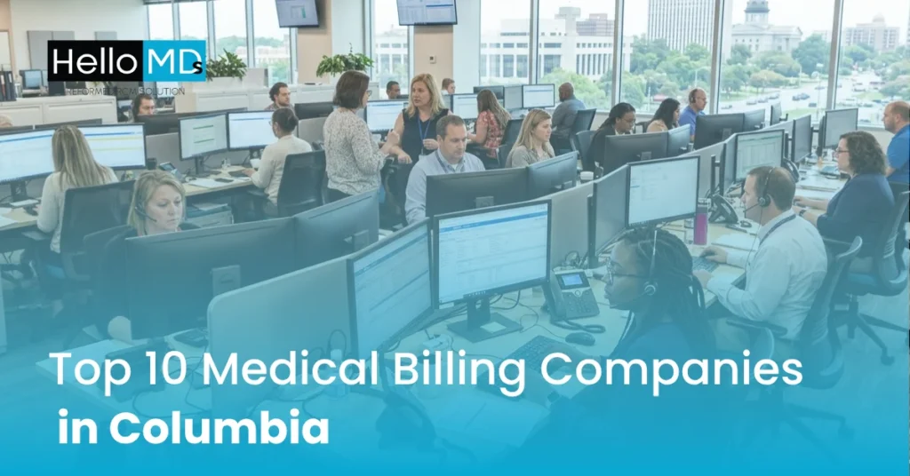 Top 10 Medical Billing Companies in Columbia