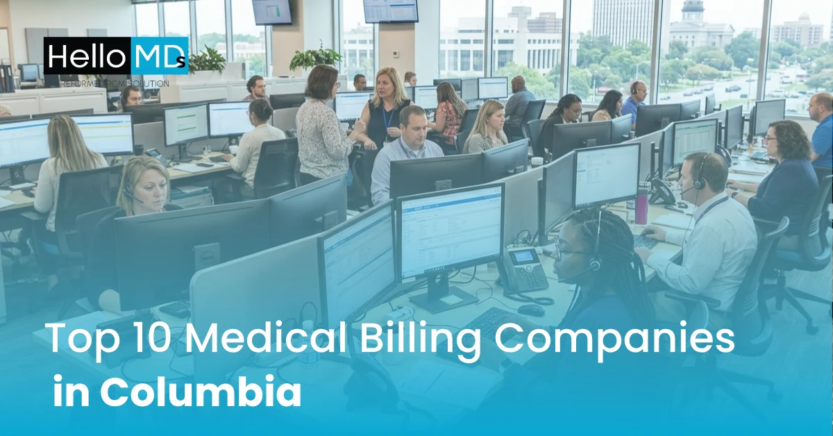 Medical Billing Companies in Columbia