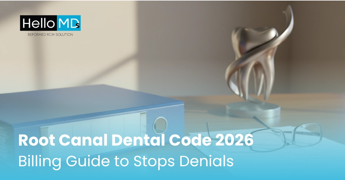 Root Canal Dental Code 2026