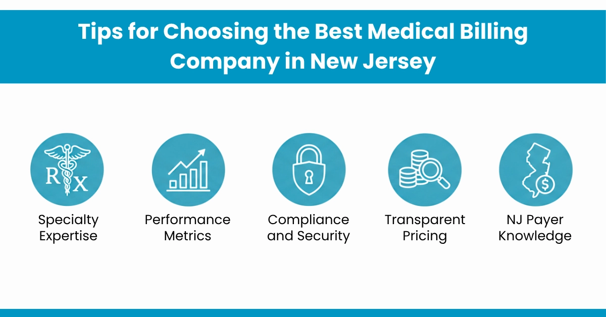 Tips for Choosing the Best Medical Billing Company in New Jersey