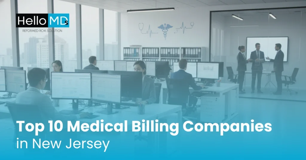 Top 10 Medical Billing Companies in New Jersey