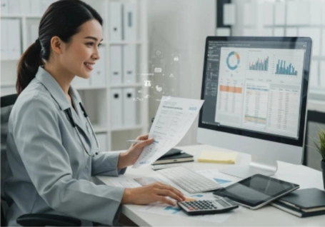 Account receivable services