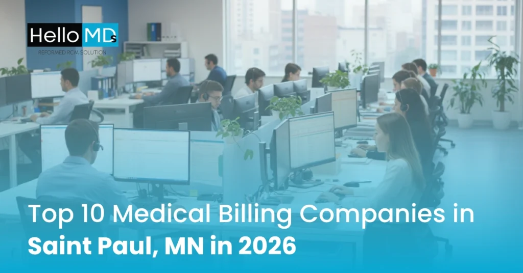 Top 10 Medical Billing Companies in Saint Paul, MN in 2026