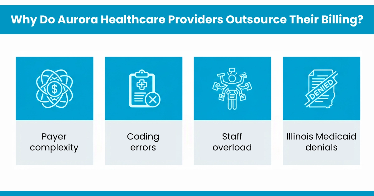 Why Do Aurora Healthcare Providers Outsource Their Billing