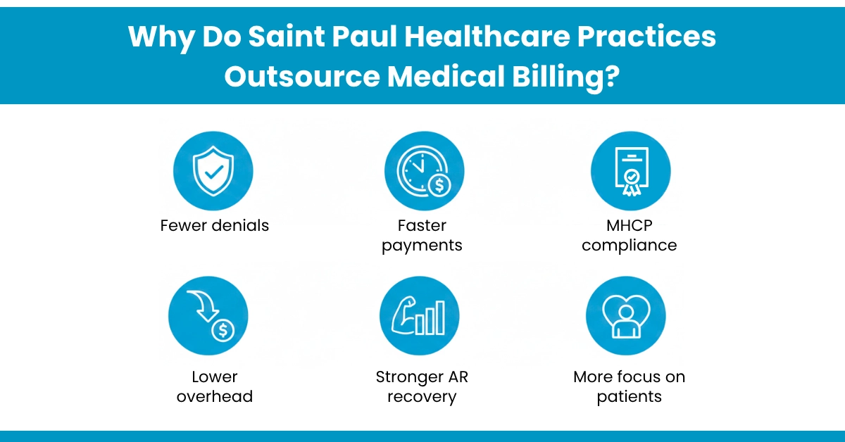 Why Do Saint Paul Healthcare Practices Outsource Medical Billing