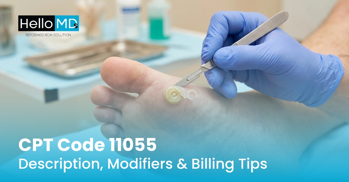 CPT Code 11055