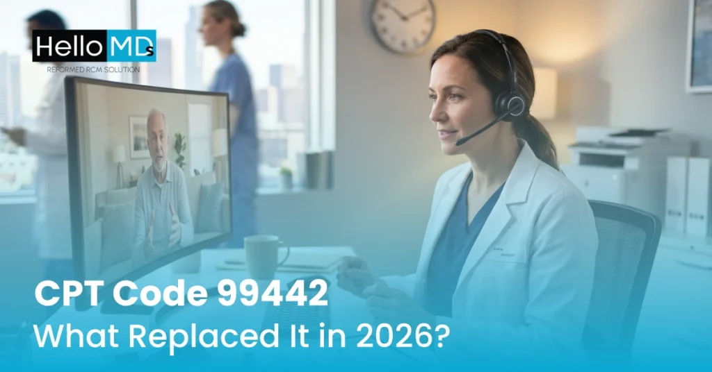 CPT Code 99442: What Replaced It in 2026?