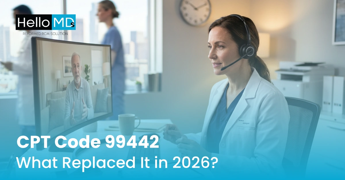 CPT Code 99442