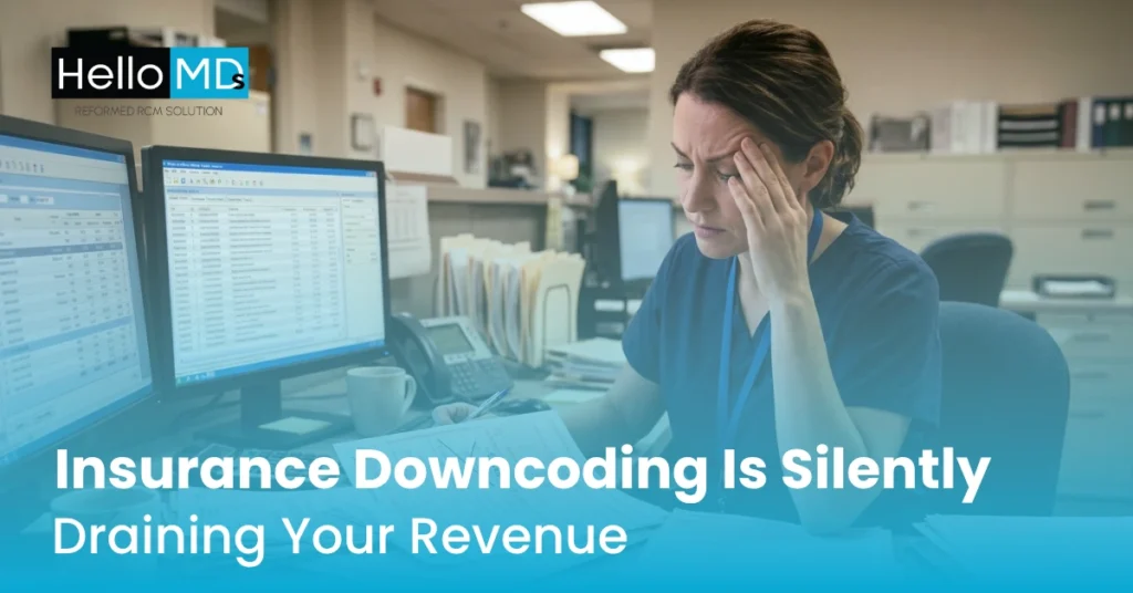 Insurance Downcoding Is Silently Draining Your Revenue