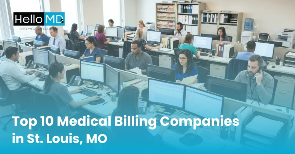 Top 10 Medical Billing Companies in St. Louis, MO in 2026