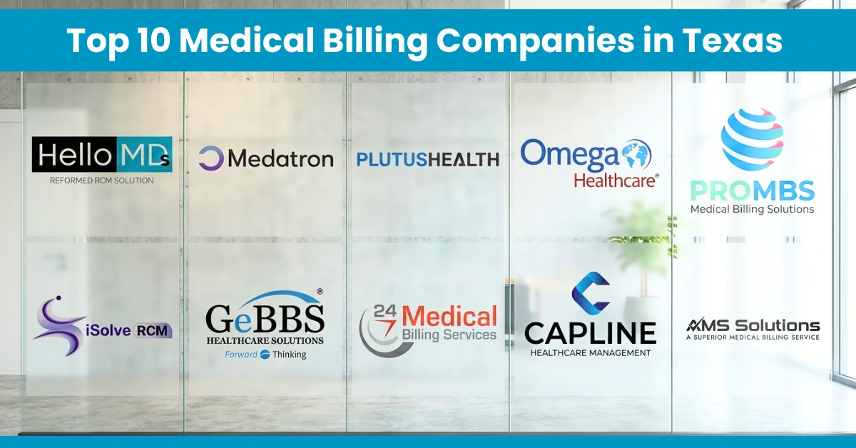 Top 10 Best Medical Billing Companies in Texas