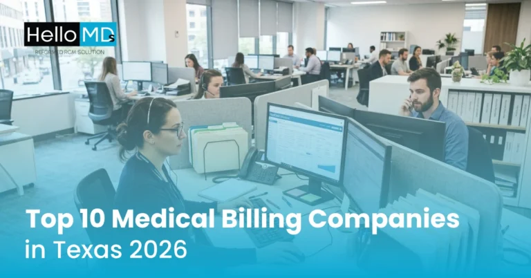 Top 10 Medical Billing Companies in Texas 2026
