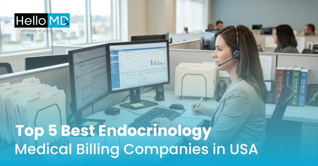 Top 5 Best Endocrinology Medical Billing Companies in USA