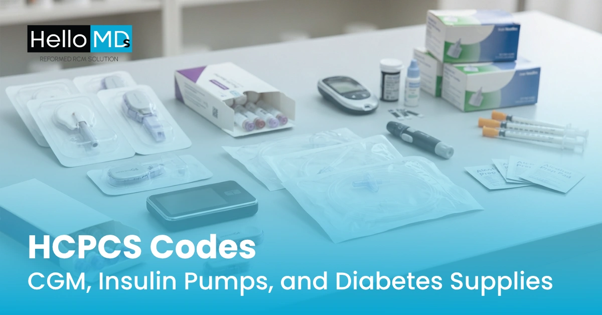 HCPCS Codes for Diabetes Billing Complete Guide