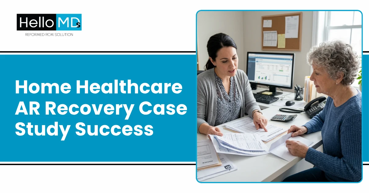 Home Healthcare AR Recovery