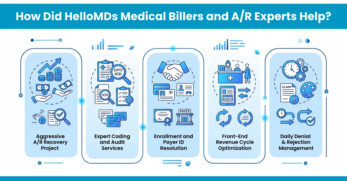 How Did HelloMDs Medical Billers and A_R Experts Help