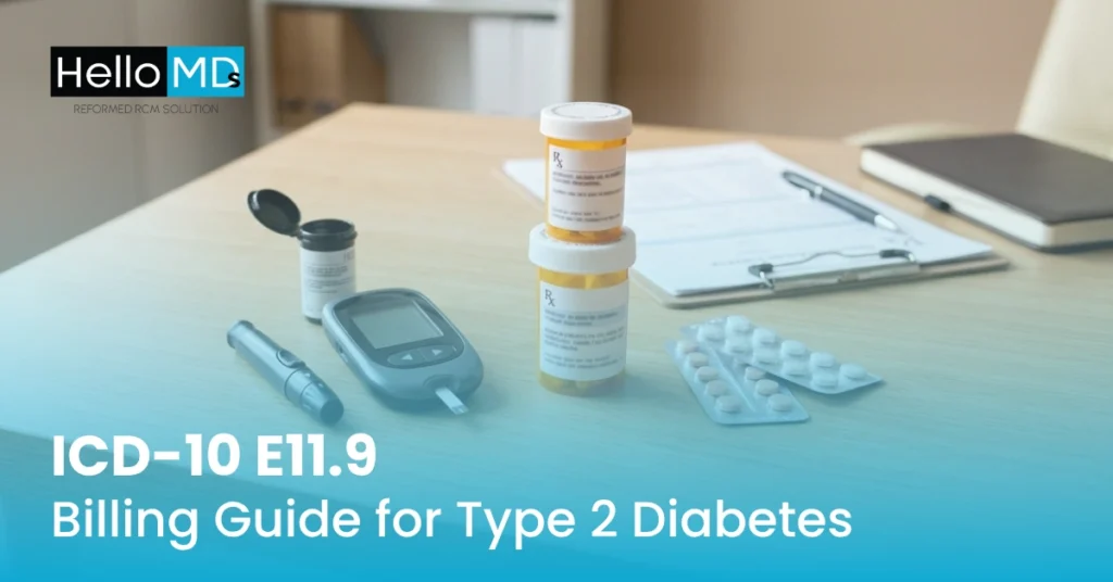 ICD-10 E11.9: Billing Guide for Type 2 Diabetes​