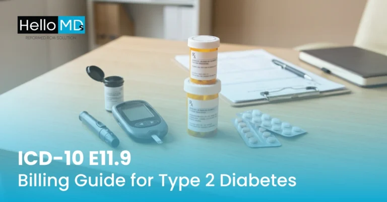 ICD-10 E11.9: Billing Guide for Type 2 Diabetes​