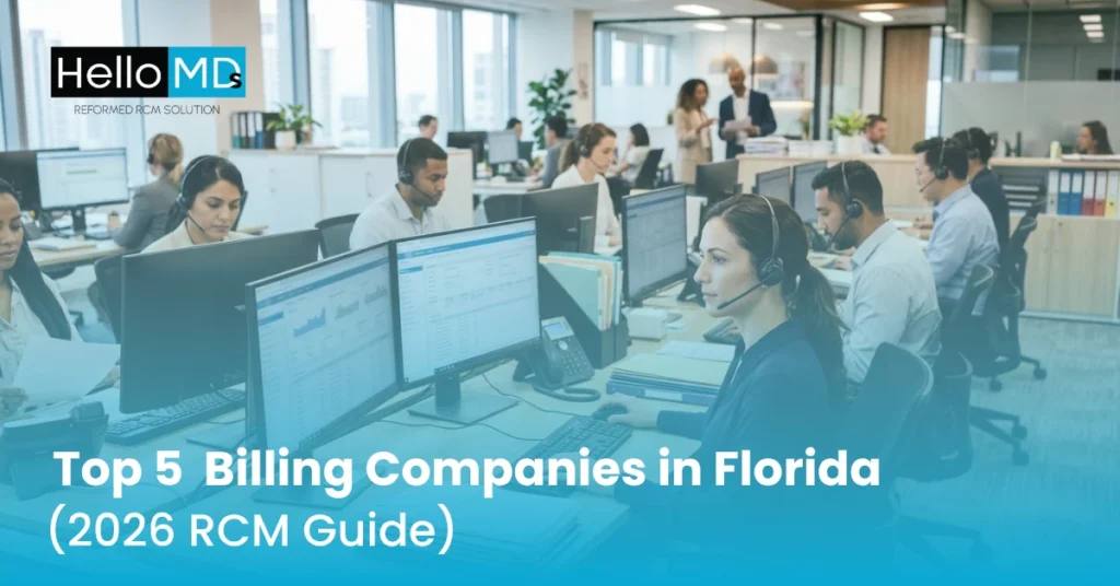 Top 5 Billing Companies in Florida (2026 RCM Guide)