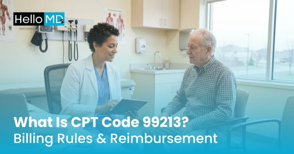 What Is CPT Code 99213? Billing Rules & Reimbursement