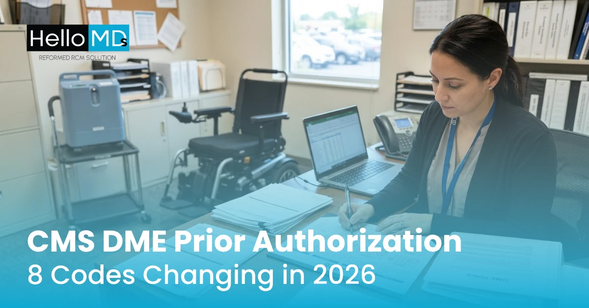 CMS DME Prior Authorization