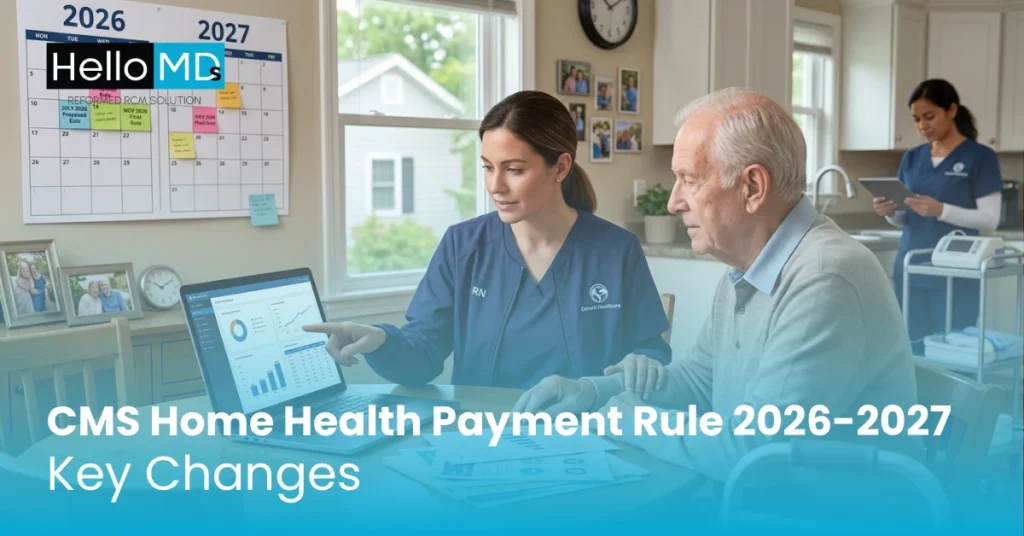 CMS Home Health Payment Rule 2026-2027: Key Changes