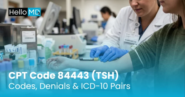 CPT Code 84443 (TSH): Codes, Denials & ICD-10 Pairs