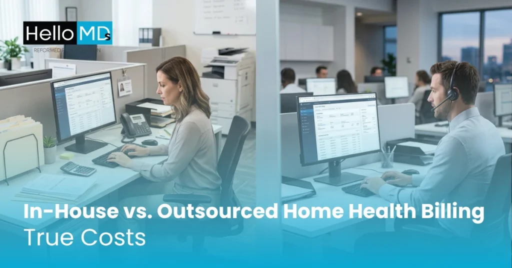 In-House vs. Outsourced Home Health Billing: True Costs