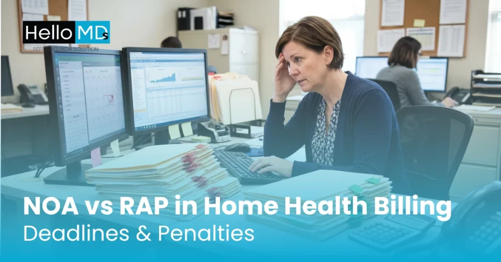 NOA vs RAP in Home Health Billing: Deadlines & Penalties