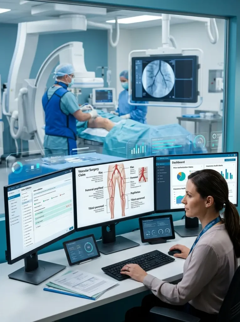 Why Vascular Surgery Practices Lose Revenue Every Month
