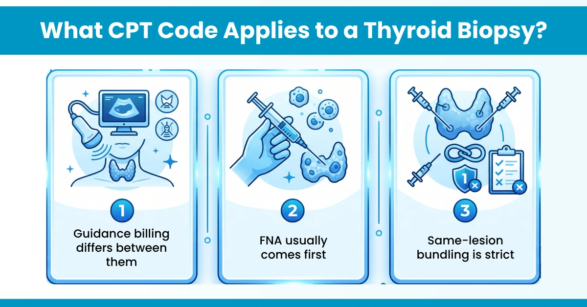 What CPT Code Applies to a Thyroid Biopsy