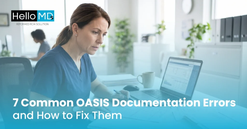 7 Common OASIS Documentation Errors & How to Fix Them