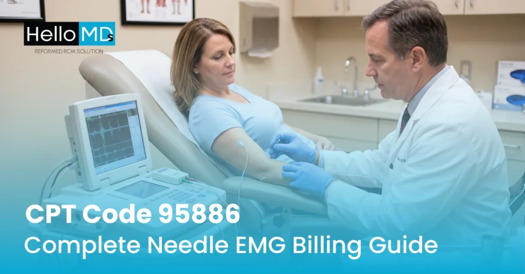 CPT Code 95886: Complete Needle EMG Billing Guide