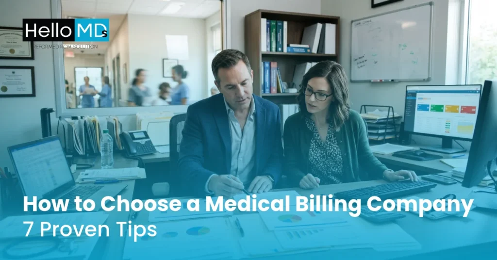 How to Choose a Medical Billing Company: 7 Proven Tips