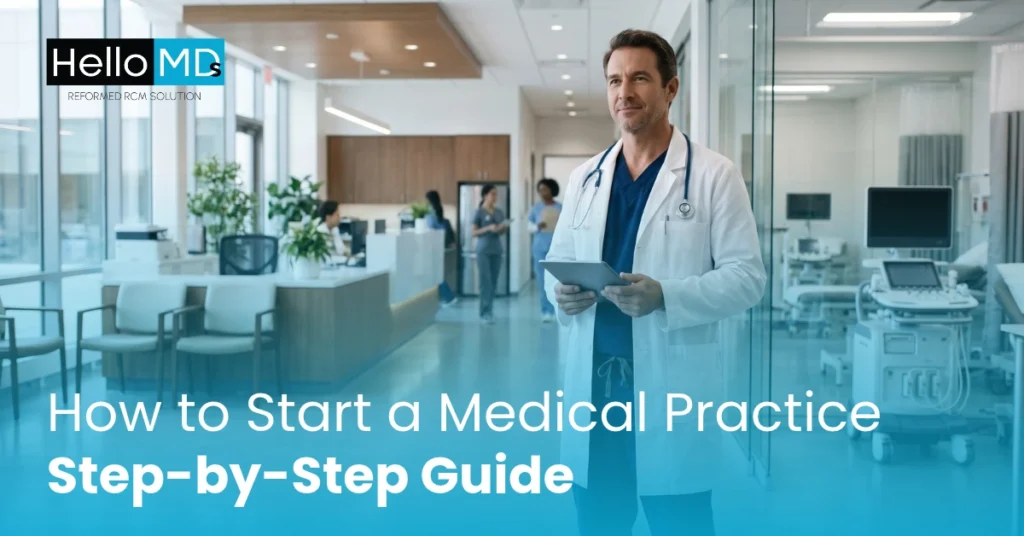 How to Start a Medical Practice: Step-by-Step Guide