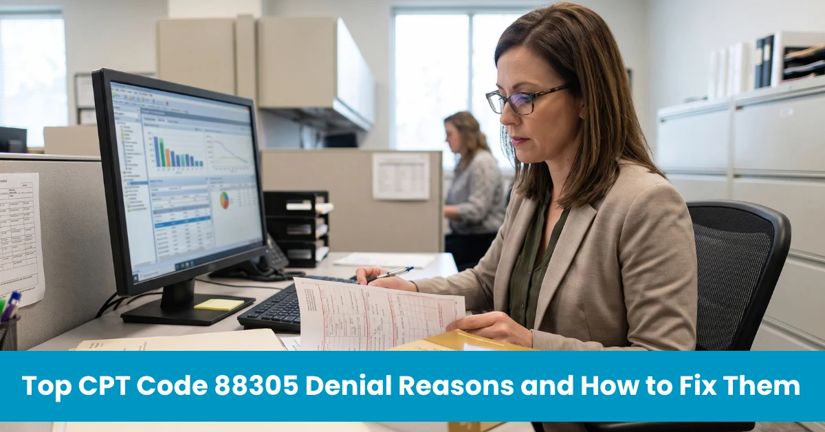 Top CPT Code 88305 Denial Reasons