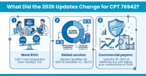What Did the 2026 Updates Change for CPT 76942