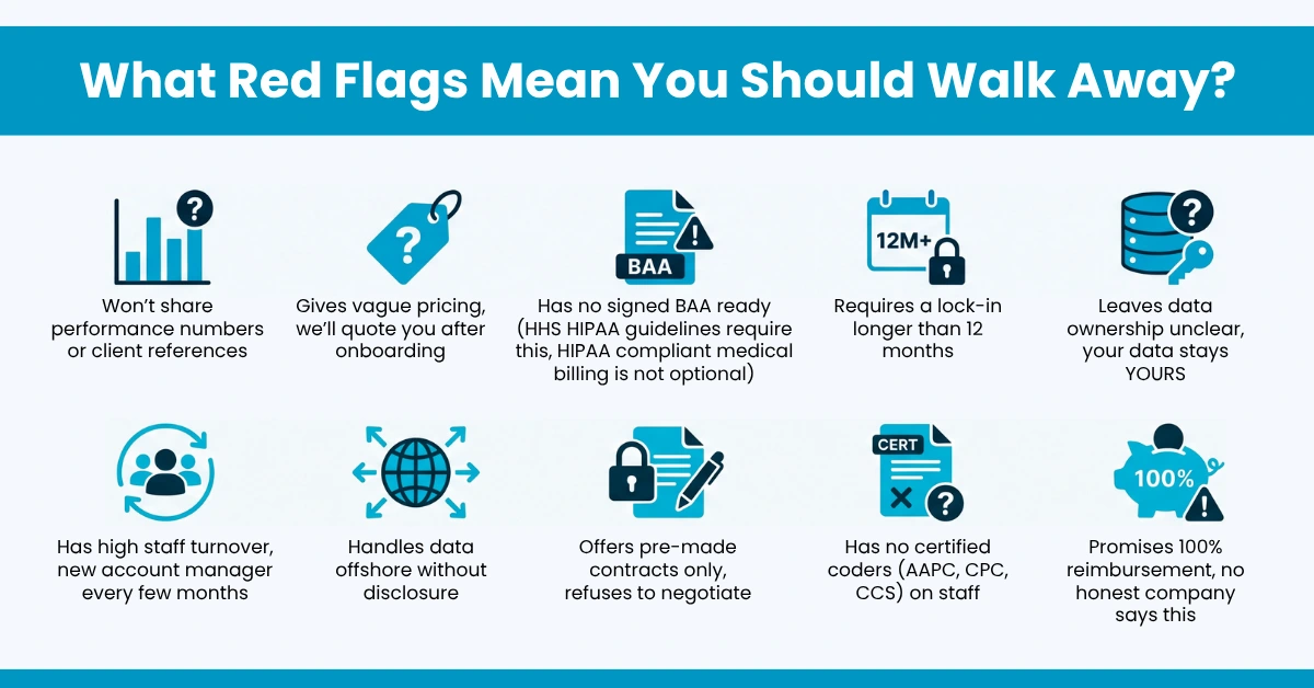 What Red Flags Mean You Should Walk Away